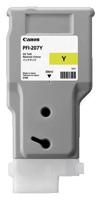 Canon PFI-207 Y inktcartridge 1 stuk(s) Origineel Geel
