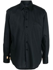 Billionaire chemise Silver Cut - Noir