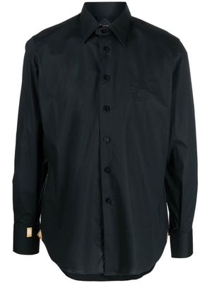 Billionaire chemise Silver Cut - Noir