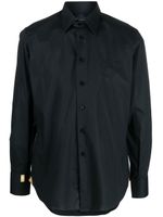 Billionaire chemise Silver Cut - Noir