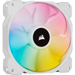 Corsair SP120 RGB ELITE Computer behuizing Ventilator 12 cm Wit 1 stuk(s)