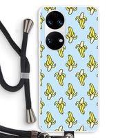 Bananas: Huawei P50 Transparant Hoesje met koord