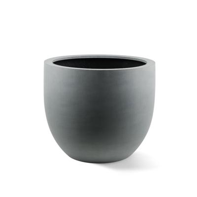 Argento Egg Pot Natural Grey S 36x31