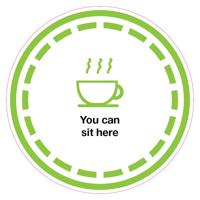 Pictogram You can sit here