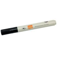 Nobo 1915707 markeerstift 4 stuk(s) Kogelpunt Zwart