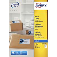Etiket Avery J8165-10 99.1x67.7mm wit 80 etiketten | 10 stuks