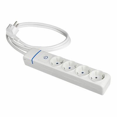 4-voudige Stekkerdoos met Schakelaar Solera 8014pil 250 V 16 A (1,5 m)
