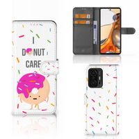 Xiaomi 11T | 11T Pro Book Cover Donut Roze