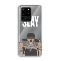 Slay All Day: Samsung Galaxy S20 Ultra Transparant Hoesje