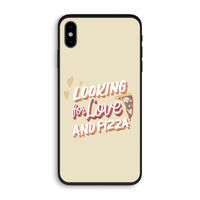 Pizza is the answer: iPhone XS Biologisch afbreekbaar hoesje