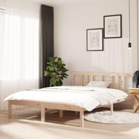 Bedframe massief hout 135x190 cm Double