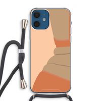 Bikini: iPhone 12 Transparant Hoesje met koord