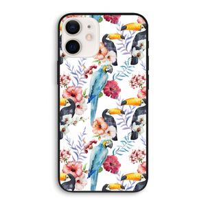 Bloemen tukan: iPhone 12 Biologisch afbreekbaar hoesje