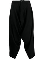 Yohji Yamamoto pantalon Army Gabardine - Noir