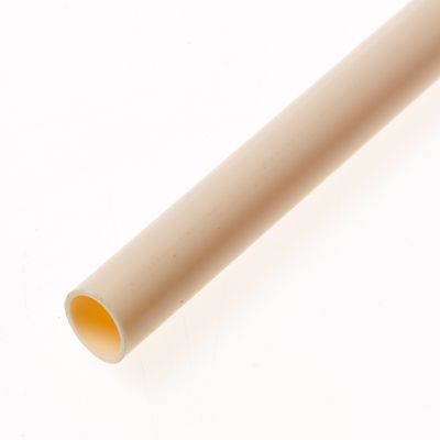 Installatiebuis pvc creme 5/8"