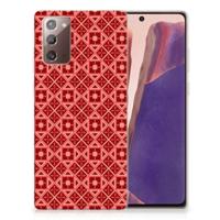 Samsung Note 20 | TPU bumper | Batik Rood
