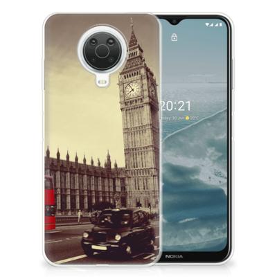 Nokia G20 | G10 | Silliconen Back Cover | Londen