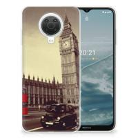 Nokia G20 | G10 | Silliconen Back Cover | Londen