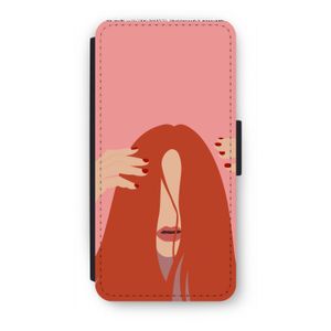 Woke up like this: iPhone 7 Flip Hoesje