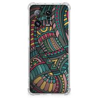 Xiaomi 13 Pro Doorzichtige Silicone Hoesje Aztec