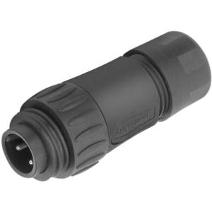 Amphenol C016 20H003 110 12 Ronde connector Stekker, recht Totaal aantal polen: 3 + PE Serie (ronde connectors): C016 1 stuk(s)