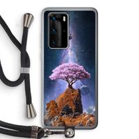 Ambition: Huawei P40 Pro Transparant Hoesje met koord