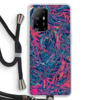 Sleeping Dreams: Oppo A95 5G Transparant Hoesje met koord