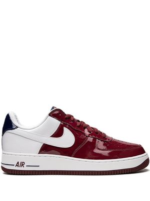 Nike baskets Air Force 1 Premium - Rouge