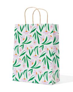 HEMA Cadeautas Papier 31x24x11 Bloem