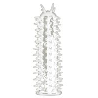 Spiky Penis Extension - Transparent Spiky Penis Extension - Transparent
