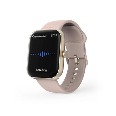 Smartwatch Hama 00178615 FIT WATCH 5000 Roze Roos Goud 1,65"