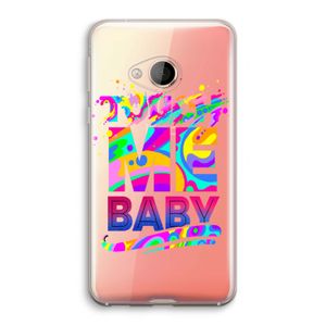 Touch Me: HTC U Play Transparant Hoesje