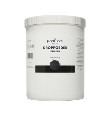 Droppoeder pot