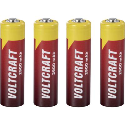 VOLTCRAFT Extreme Power FR6 AA batterij (penlite) Lithium 2900 mAh 1.5 V 4 stuk(s)