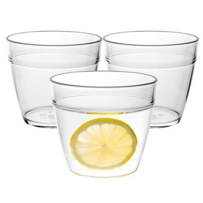 MPDrink Waterglas stapelbaar - 8x - SAN kunststof - 24 cl - onbreekbaar - herbruikbaar - waterglazen MPDrink Waterglas stapelbaar - 8x - SAN kunststof - 24 cl - onbreekbaar - herbruikbaar - waterglazen