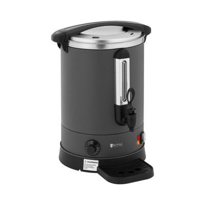 waterkoker - 13.5 L - 2500 W - Lekbak - Grijs