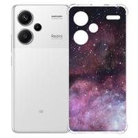 Xiaomi Redmi 13 Pro Plus Hoesje - Galaxy TPU Antishock Xiaomi Redmi 13 Pro Plus Hoesje - Galaxy TPU Antishock