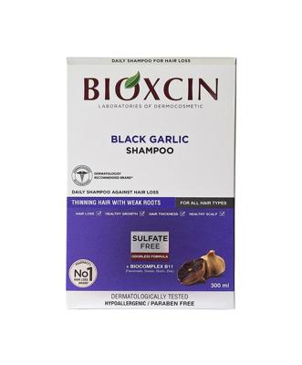 Bioxcin Bioxcin shampoo zwarte knofl
