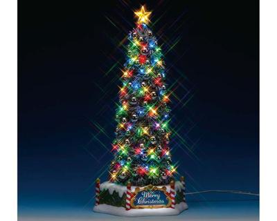 New majestic christmas tree b/o (4.5v) - Lemax
