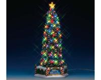 New majestic christmas tree b/o (4.5v) - Lemax