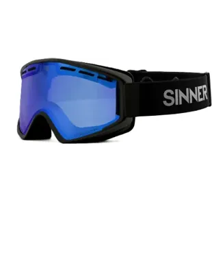 Sinner Batawa Otg Goggle Ski / Snowboard Bril Voor Bril Dragers (mat Zwart Trans+) Mat Zwart Trans+ Photochomic