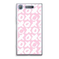 XOXO: Sony Xperia XZ1 Transparant Hoesje XOXO: Sony Xperia XZ1 Transparant Hoesje