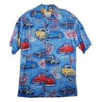 Cars Shirt Ford Logo Trucks Camp-L