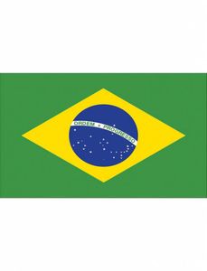Braziliaanse vlag 90x150cm