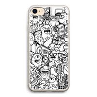 Vexx City #2: iPhone 7 Transparant Hoesje