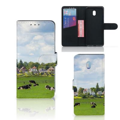 Xiaomi Redmi 8A | Telefoonhoesje | Met pasjeshouder | Koeien