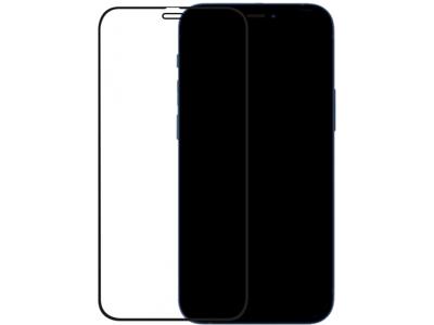 Mobilize Mobilize Edge-To-Edge Glass Screen Protector Apple iPhone 12 Mini Black Full Glue