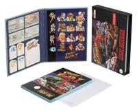 Street Fighter Premium Notebook with Sticky Notes and Cover A5