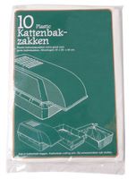 Plastic kattenbakzak voor extra grote kattenbakken - thumbnail