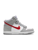 Nike Kids baskets montantes Dunk High - Gris - thumbnail